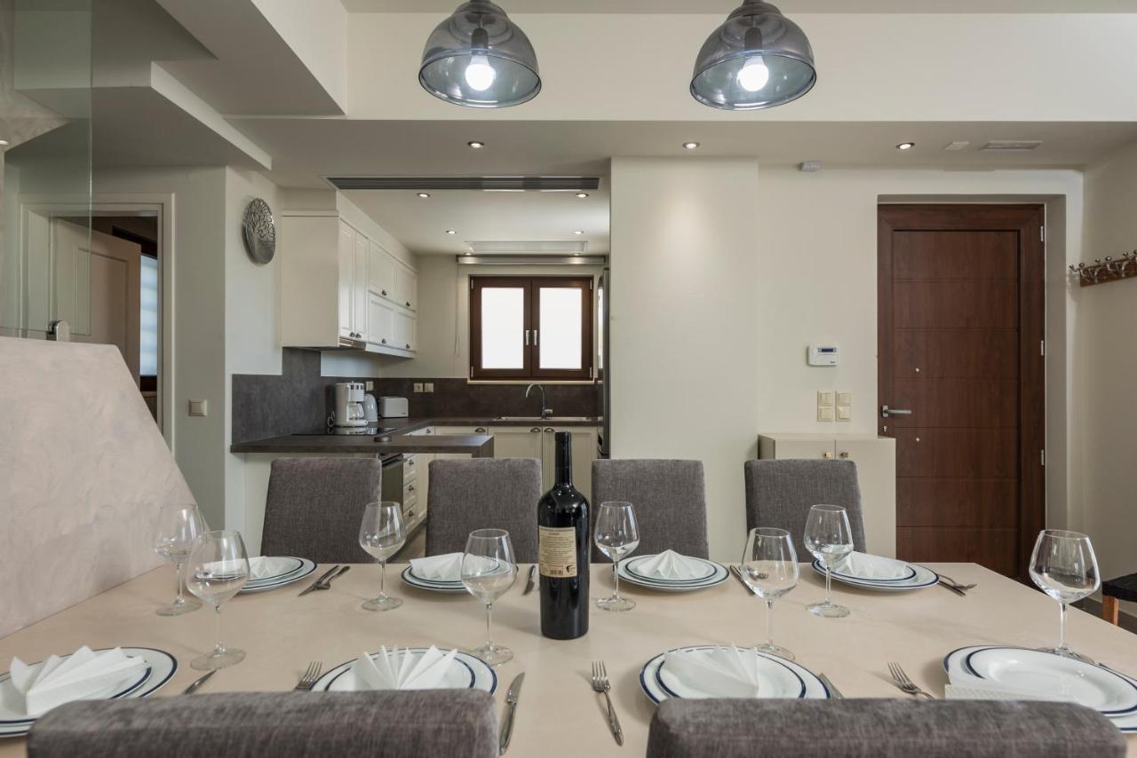 Villa Nina Chania Колимвари Екстериор снимка