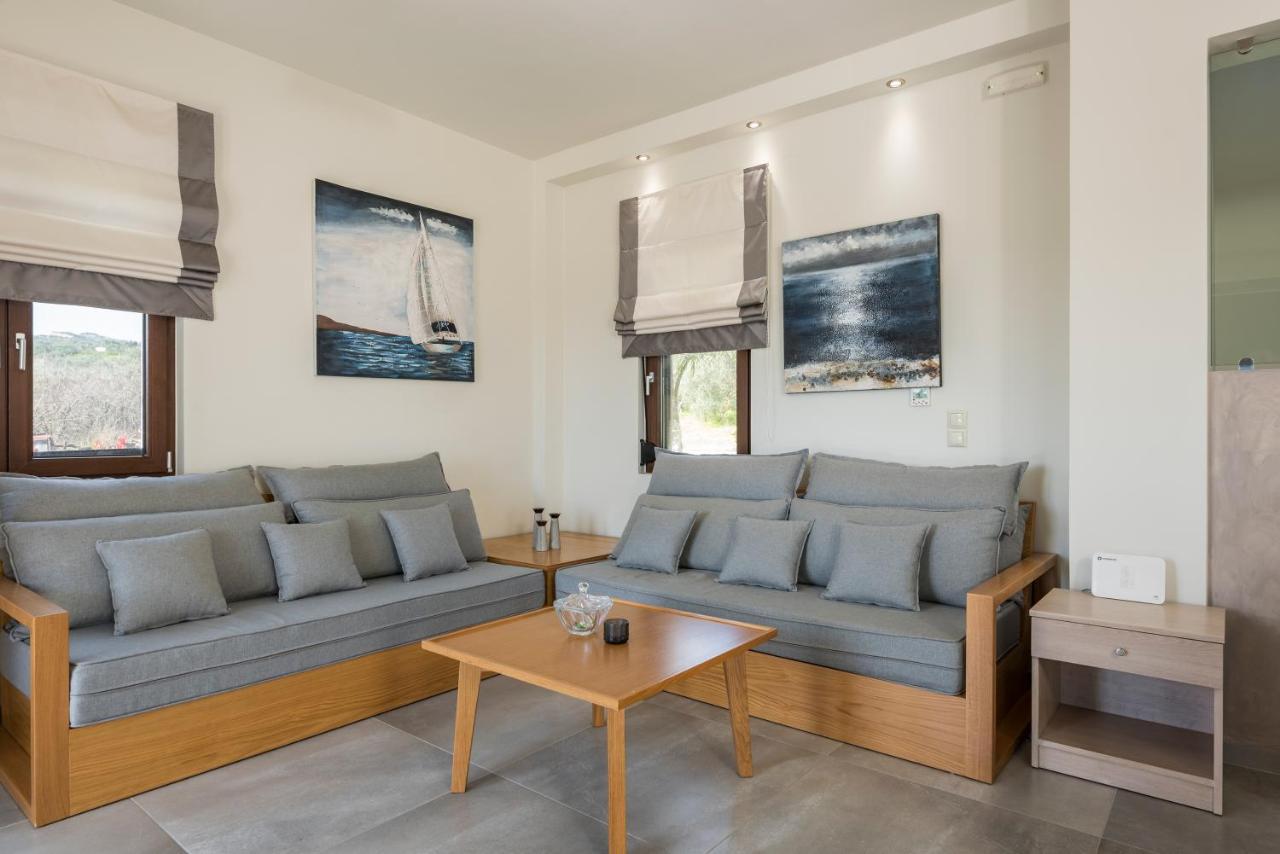 Villa Nina Chania Колимвари Екстериор снимка