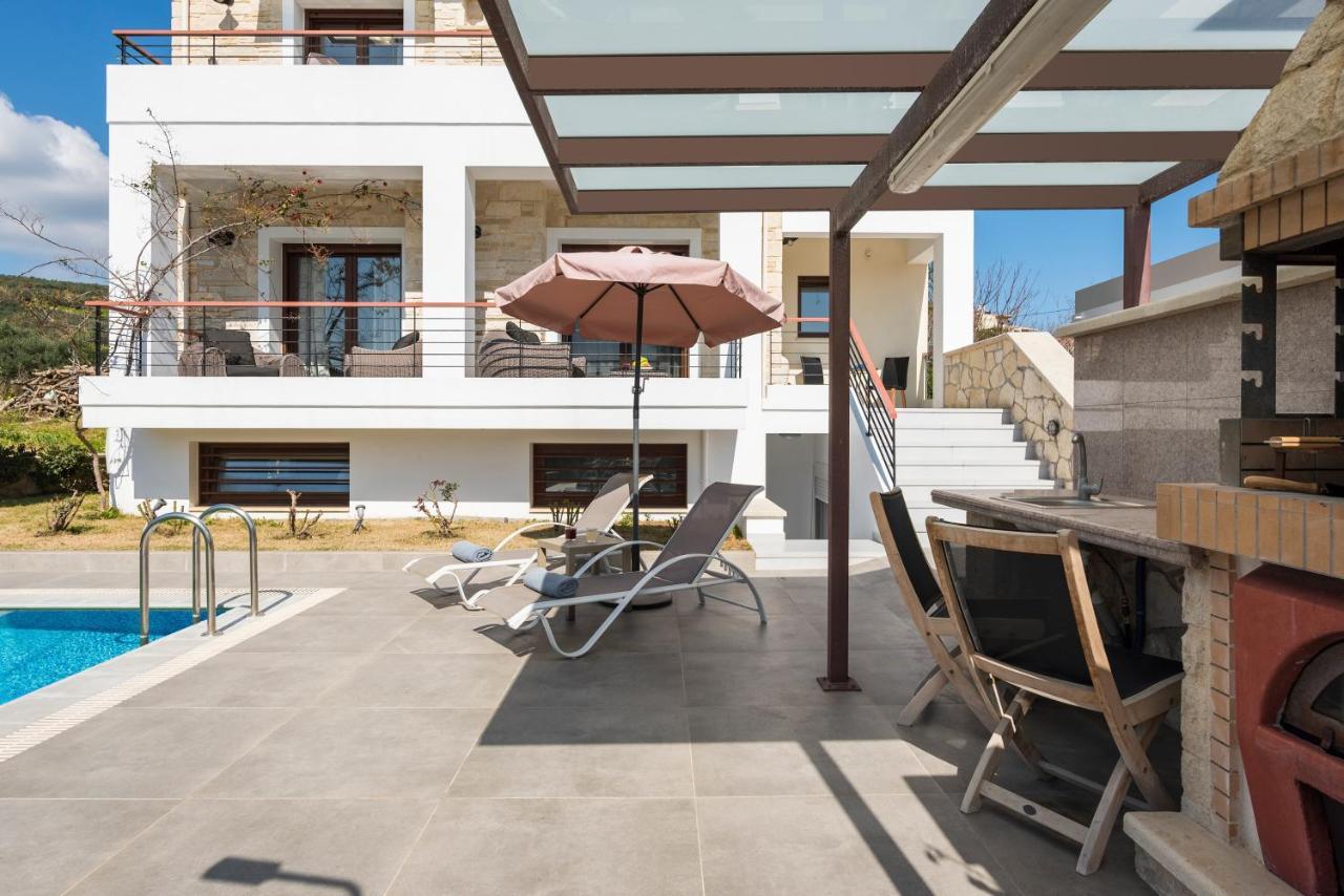 Villa Nina Chania Колимвари Екстериор снимка