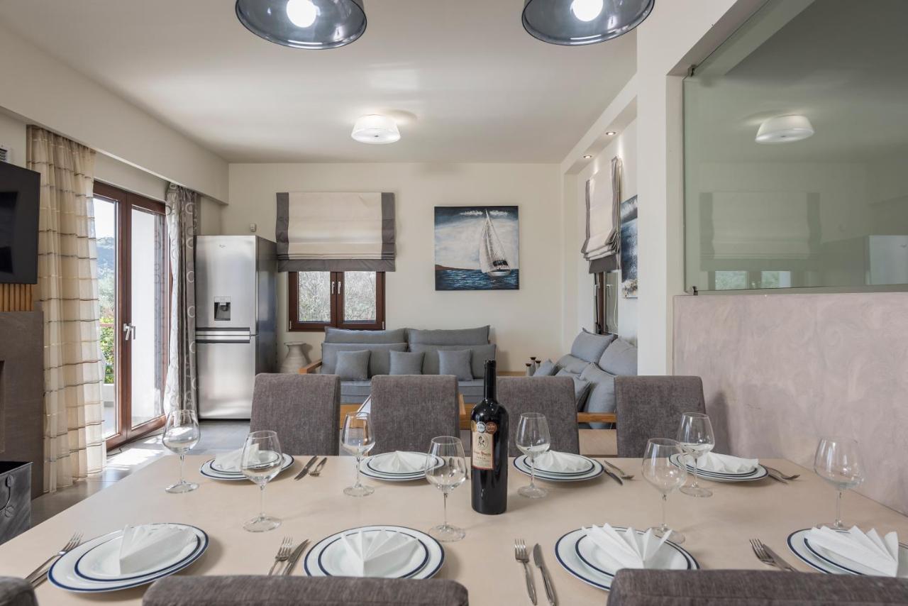 Villa Nina Chania Колимвари Екстериор снимка