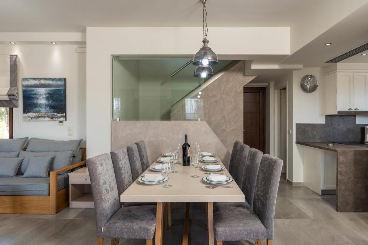 Villa Nina Chania Колимвари Екстериор снимка