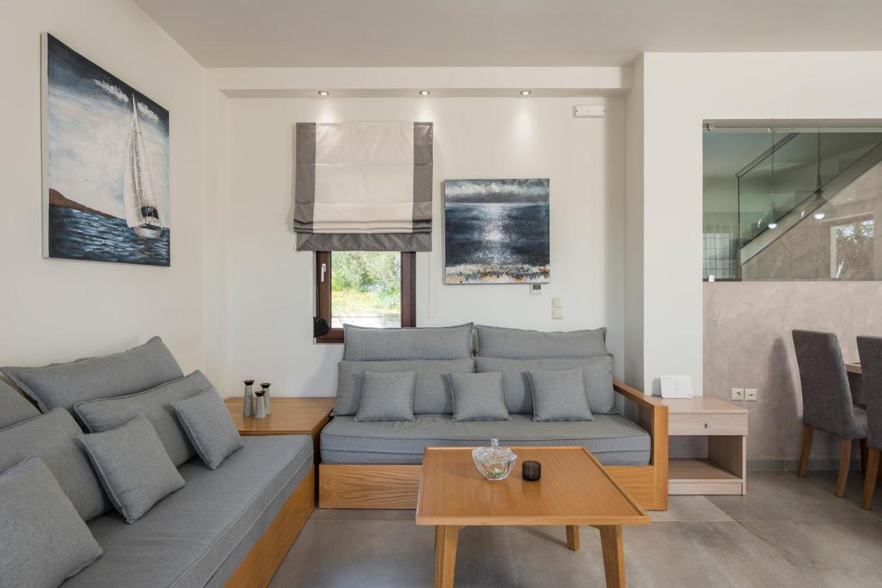 Villa Nina Chania Колимвари Екстериор снимка